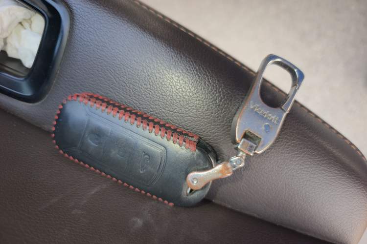 Used AION Trumpchi GE3 2018 530 Internet Enjoyment Version Vehicle Key