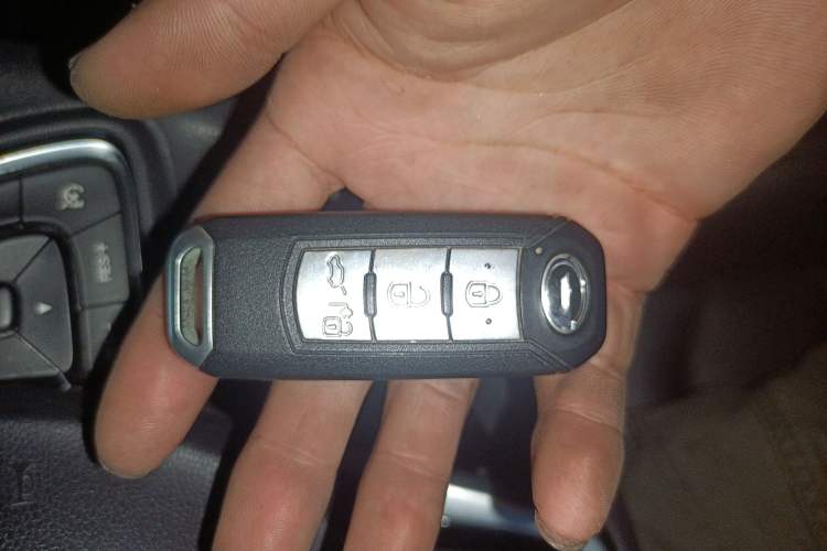 Used AION Trumpchi GE3 2018 530 Internet Enjoyment Version Vehicle Key