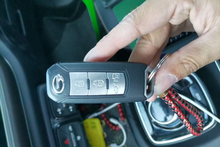 Used AION Trumpchi GE3 2018 530 Intelligent Edition Vehicle Key