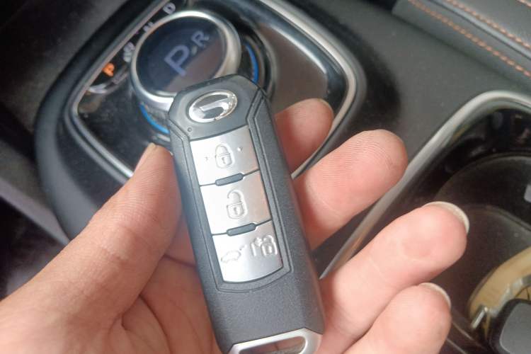 Used AION Trumpchi GE3 2018 530 Internet Enjoyment Version Vehicle Key