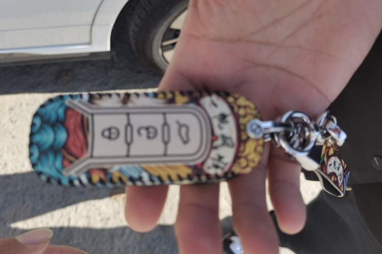 Used AION Trumpchi GE3 2018 530 Internet Enjoyment Version Vehicle Key
