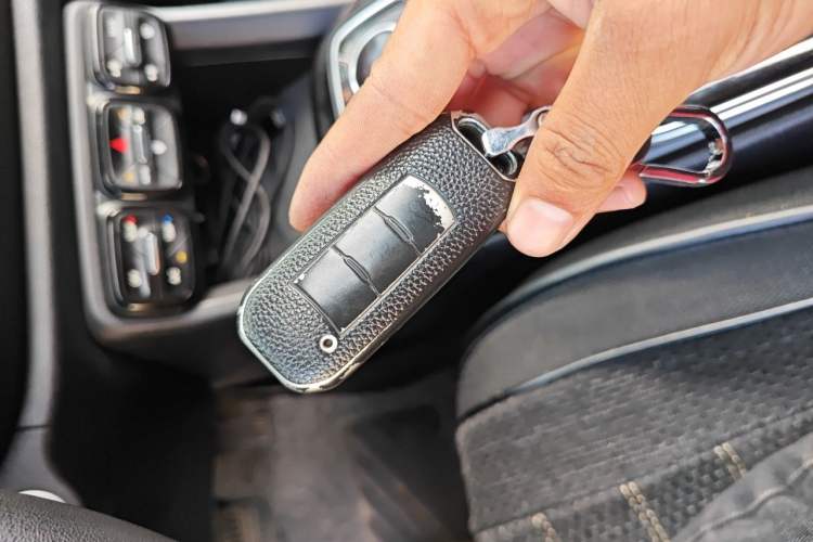 Used AION Trumpchi GE3 2018 530 Internet Enjoyment Version Vehicle Key