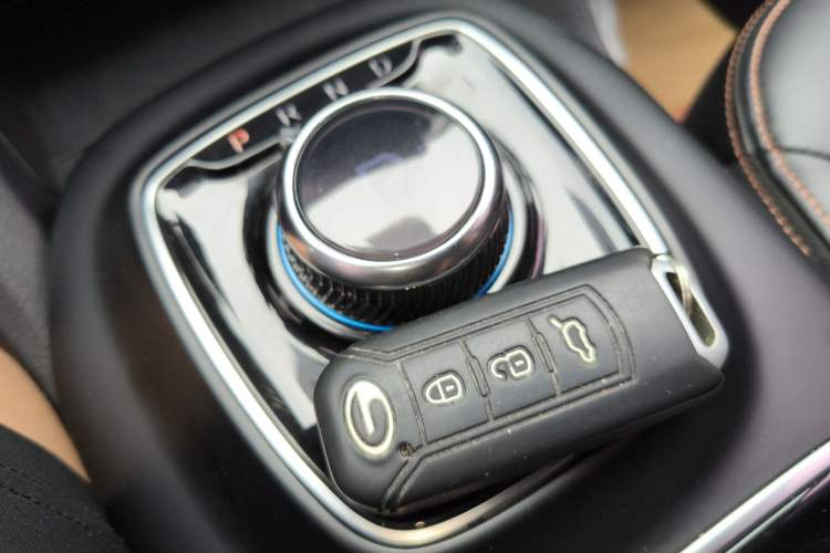 Used AION Trumpchi GE3 2018 530 Internet Enjoyment Version Vehicle Key