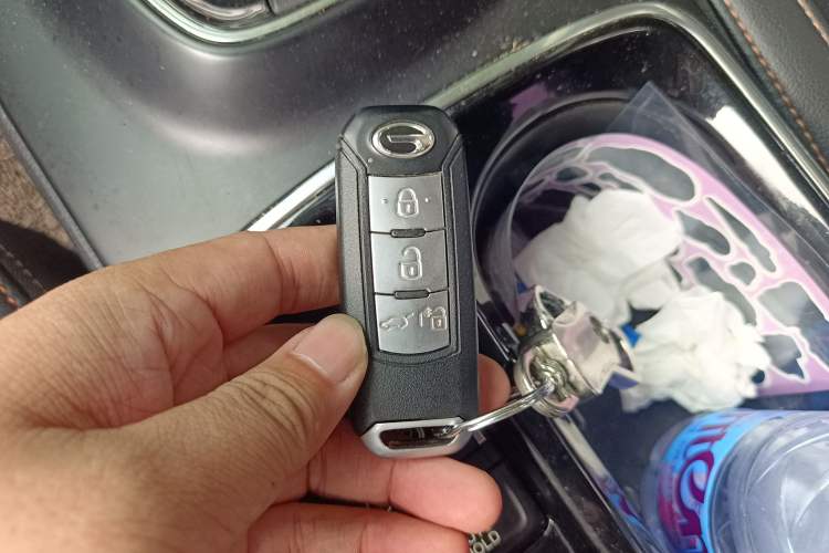 Used AION Trumpchi GE3 2018 530 Internet Enjoyment Version Vehicle Key