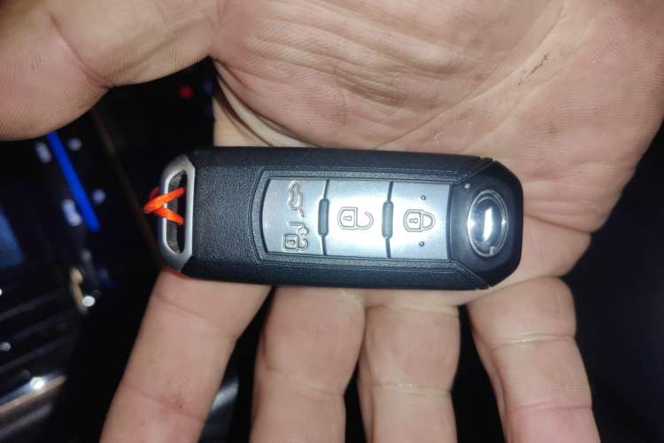 Used AION Trumpchi GE3 2018 530 Internet Premium Edition Vehicle Key