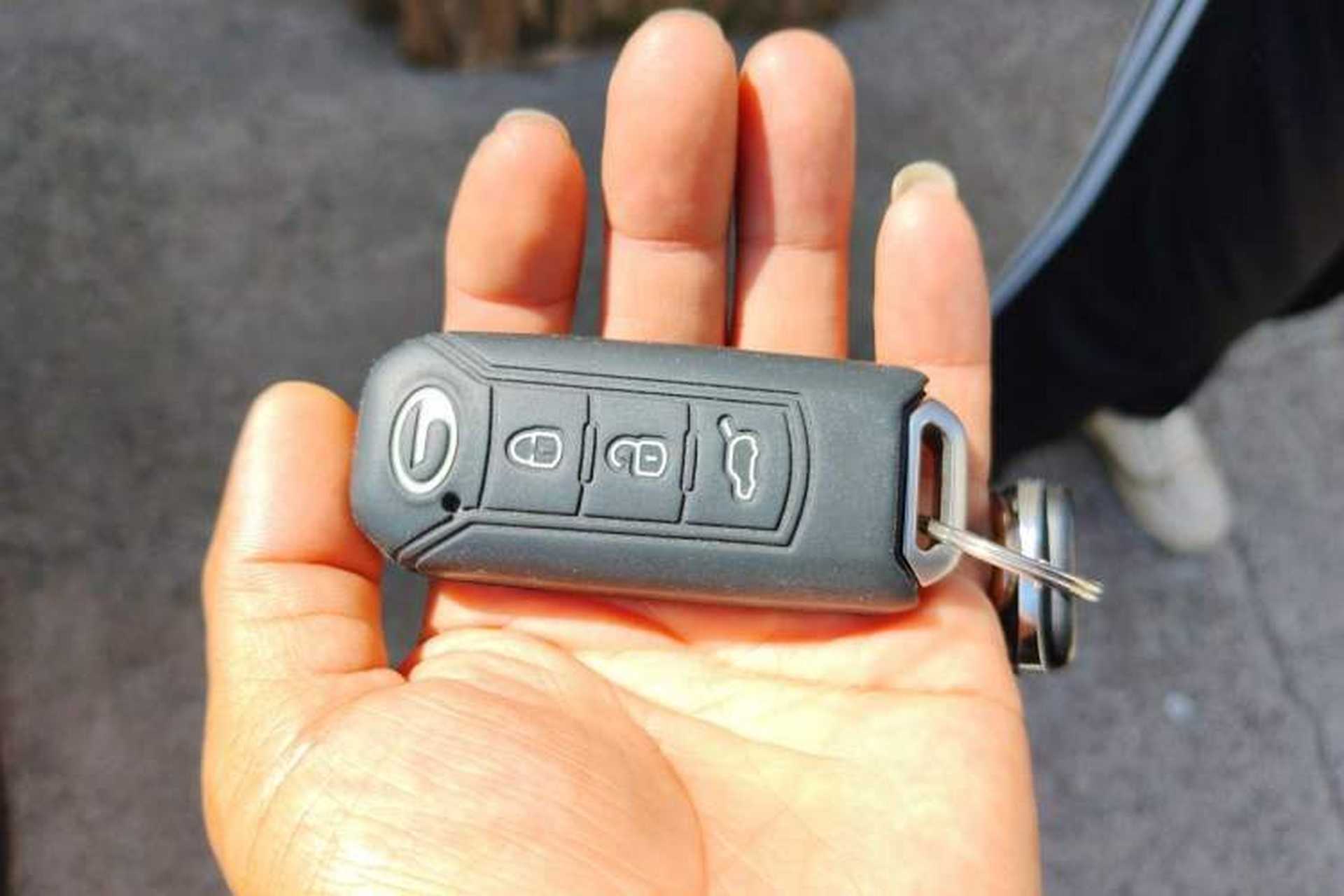 Used AION Trumpchi GE3 2018 530 Internet Enjoyment Version Vehicle Key
