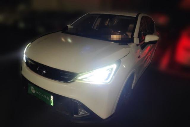 Used AION Trumpchi GE3 2018 530 Internet Premium Edition