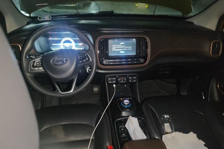 Used AION Trumpchi GE3 2018 530 Internet Enjoyment Version Center Console