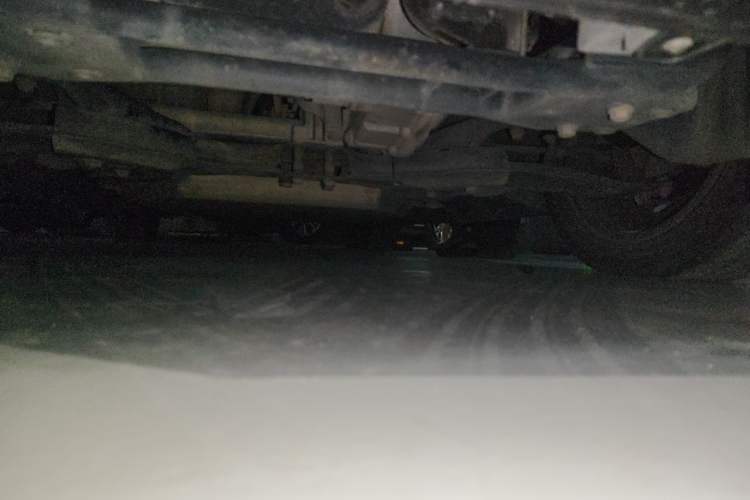 Used AION Trumpchi GE3 2018 530 Internet Enjoyment Version Chassis Front