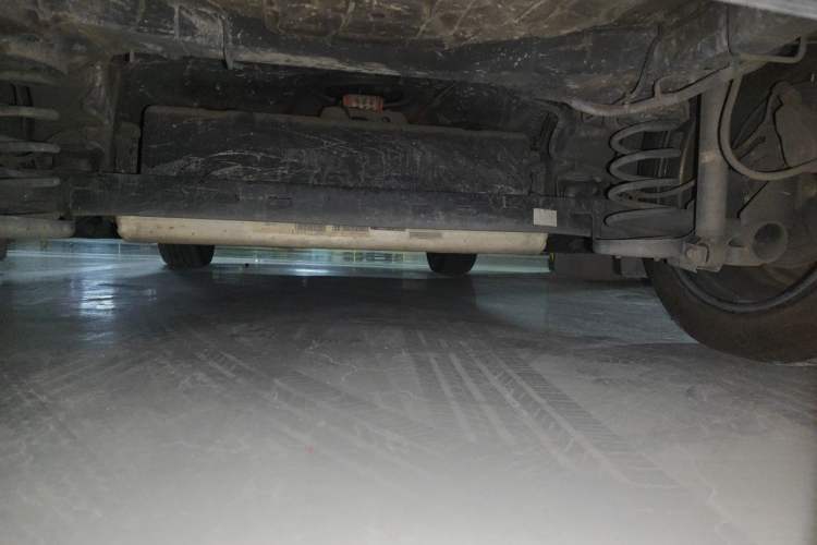Used AION Trumpchi GE3 2018 530 Internet Enjoyment Version Chassis Rear