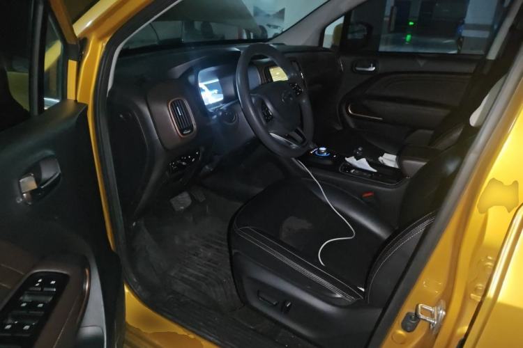 Used AION Trumpchi GE3 2018 530 Internet Enjoyment Version Driver Seat