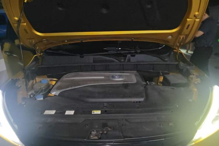 Used AION Trumpchi GE3 2018 530 Internet Enjoyment Version Engine Bay