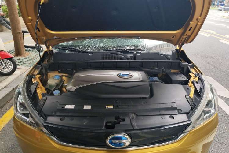 Used AION Trumpchi GE3 2018 530 Internet Premium Edition Engine Bay