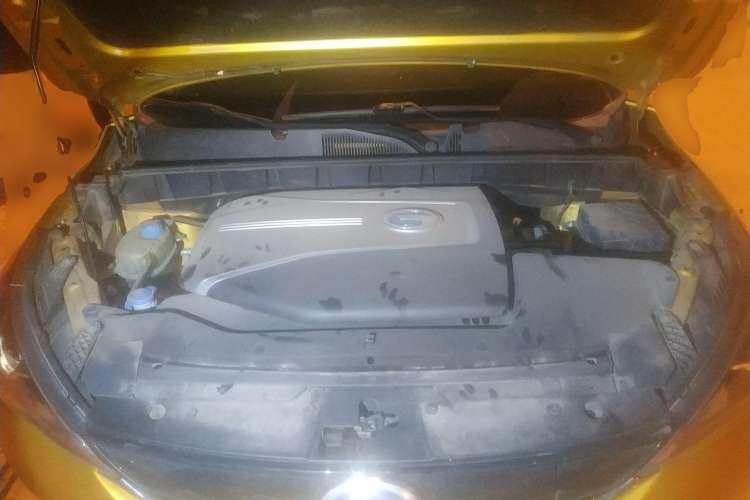 Used AION Trumpchi GE3 2018 530 Internet Enjoyment Version Engine Bay