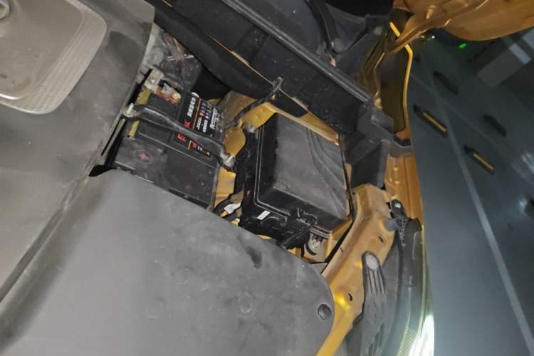 Used AION Trumpchi GE3 2018 530 Internet Enjoyment Version Engine Bay Left