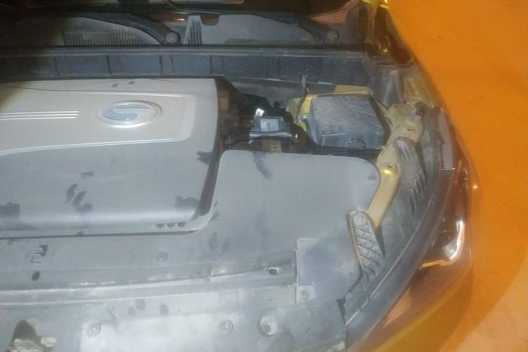 Used AION Trumpchi GE3 2018 530 Internet Enjoyment Version Engine Bay Left