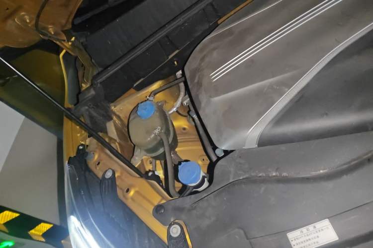 Used AION Trumpchi GE3 2018 530 Internet Enjoyment Version Engine Bay Right