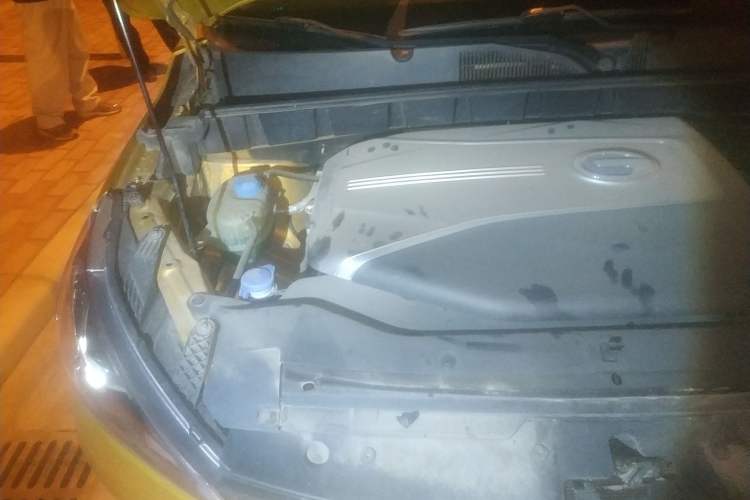 Used AION Trumpchi GE3 2018 530 Internet Enjoyment Version Engine Bay Right