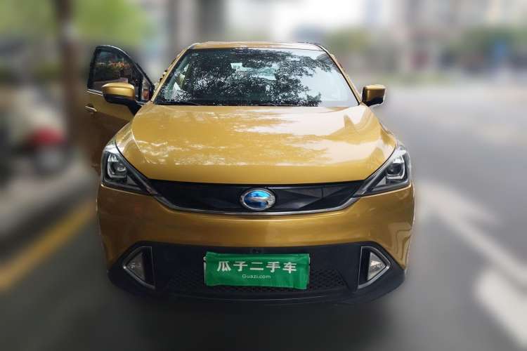 Used AION Trumpchi GE3 2018 530 Internet Premium Edition Front