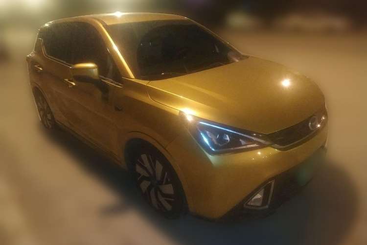 Used AION Trumpchi GE3 2018 530 Internet Enjoyment Version Front Right 45 Deg