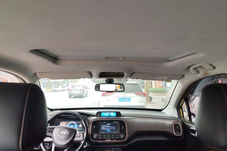 Used AION Trumpchi GE3 2018 530 Internet Premium Edition Headliner