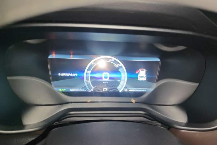 Used AION Trumpchi GE3 2018 530 Internet Enjoyment Version Instrument Cluster
