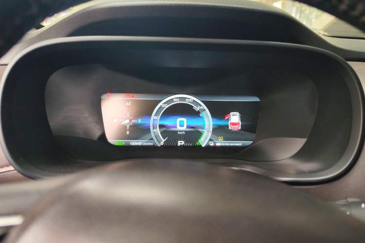 Used AION Trumpchi GE3 2018 530 Internet Premium Edition Instrument Cluster