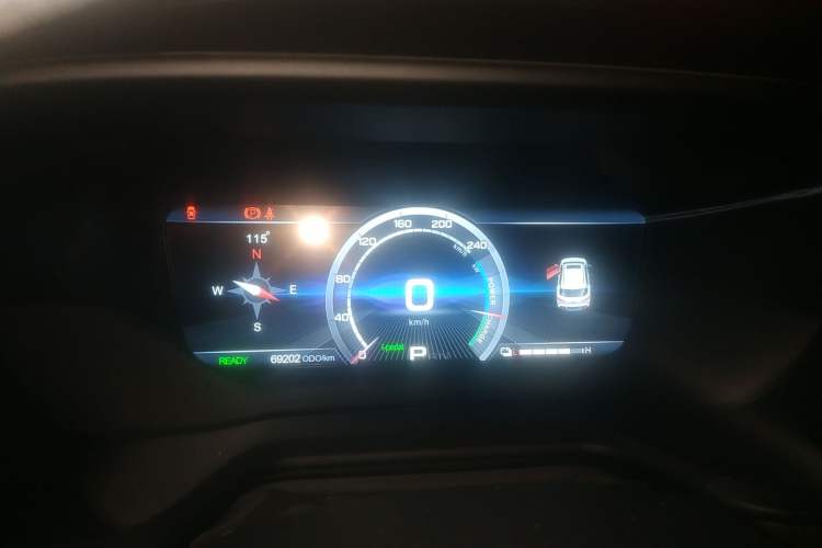Used AION Trumpchi GE3 2018 530 Internet Enjoyment Version Instrument Cluster