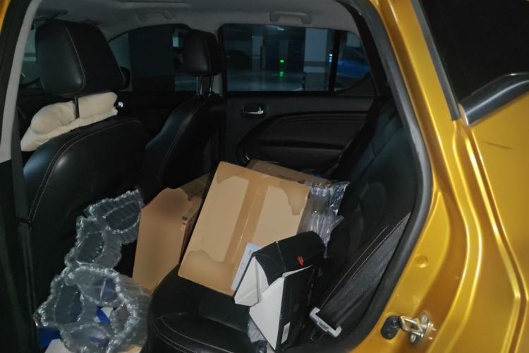 Used AION Trumpchi GE3 2018 530 Internet Enjoyment Version Left Rear Seat