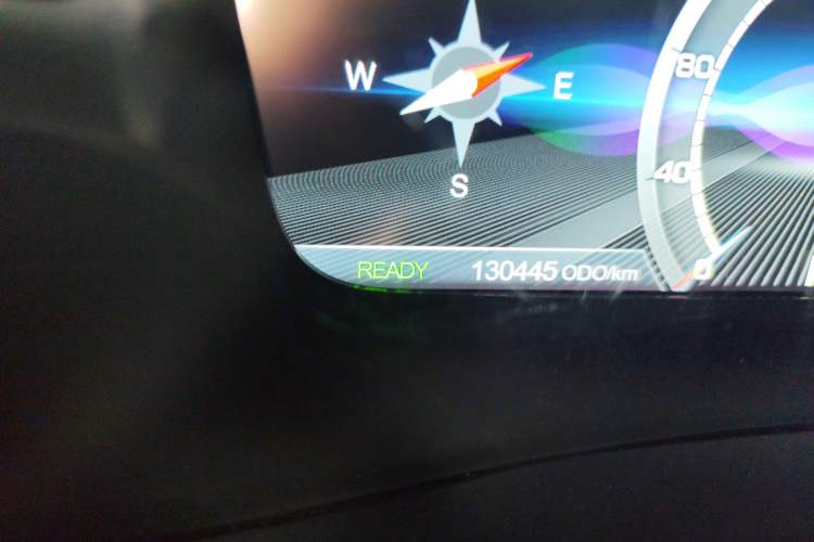Used AION Trumpchi GE3 2018 530 Internet Premium Edition Odometer Close Up
