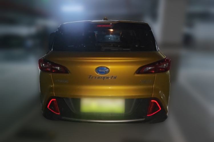 Used AION Trumpchi GE3 2018 530 Internet Enjoyment Version Rear