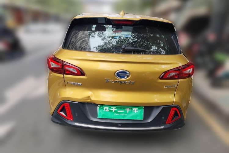 Used AION Trumpchi GE3 2018 530 Internet Premium Edition Rear
