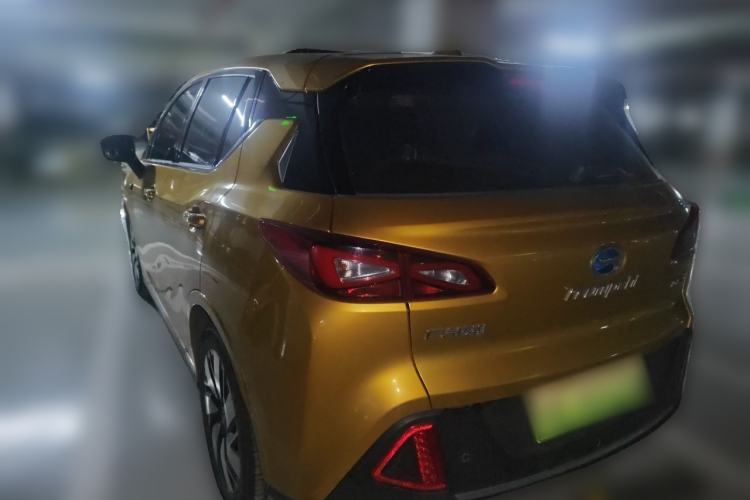 Used AION Trumpchi GE3 2018 530 Internet Enjoyment Version Rear Left 45 Deg