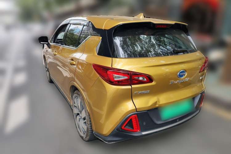 Used AION Trumpchi GE3 2018 530 Internet Premium Edition Rear Left 45 Deg