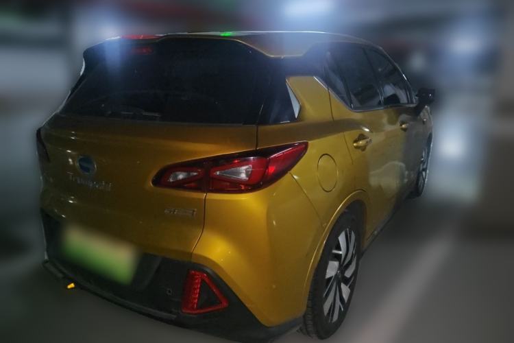 Used AION Trumpchi GE3 2018 530 Internet Enjoyment Version Rear Right 45 Deg
