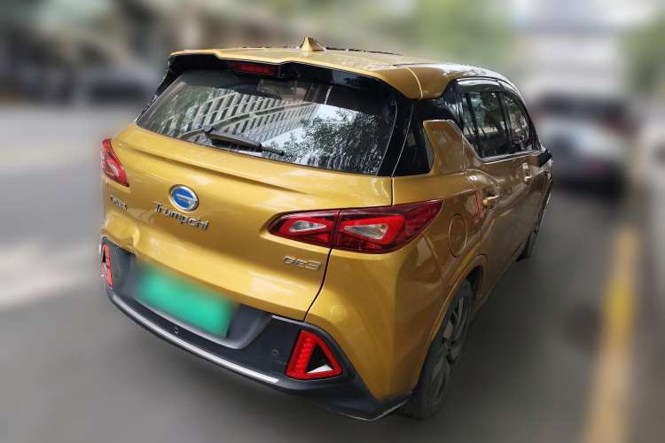 Used AION Trumpchi GE3 2018 530 Internet Premium Edition Rear Right 45 Deg