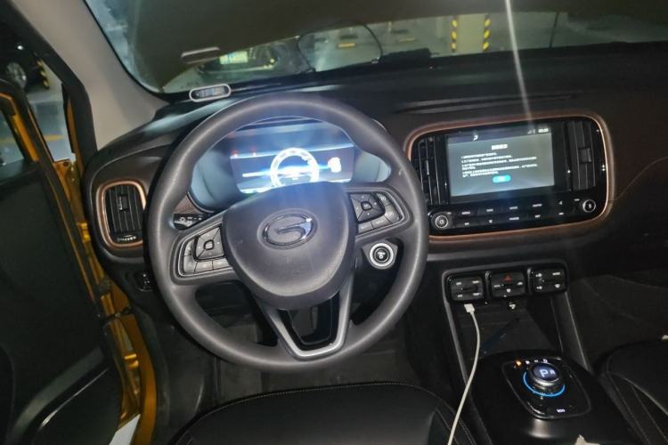 Used AION Trumpchi GE3 2018 530 Internet Enjoyment Version Steering Wheel