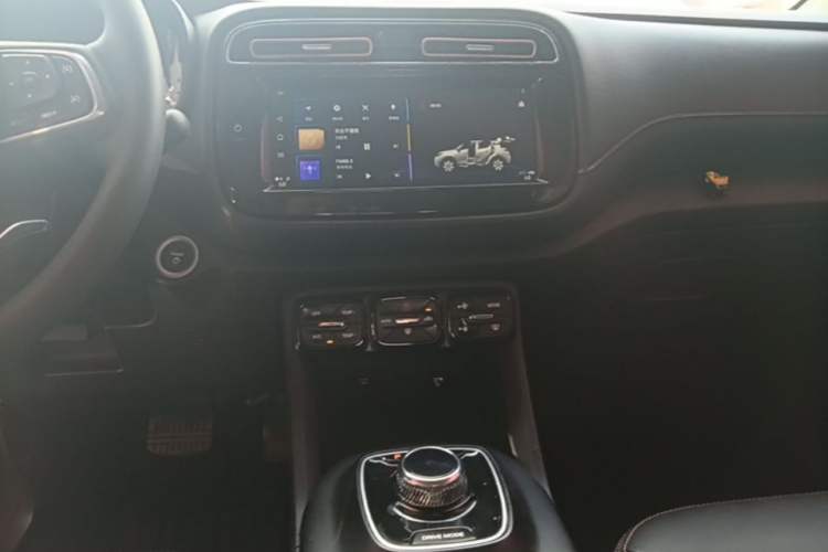 Used AION Trumpchi GE3 2020 530 Internet Enjoyment Edition Audio And AC Panel