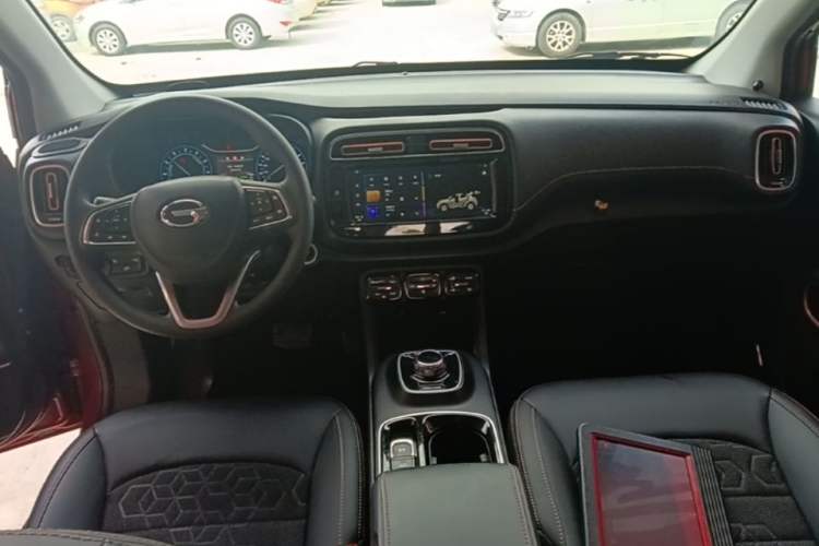 Used AION Trumpchi GE3 2020 530 Internet Enjoyment Edition Center Console