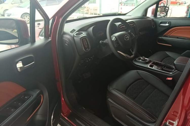 Used AION Trumpchi GE3 2020 530 Internet Enjoyment Edition Driver Seat