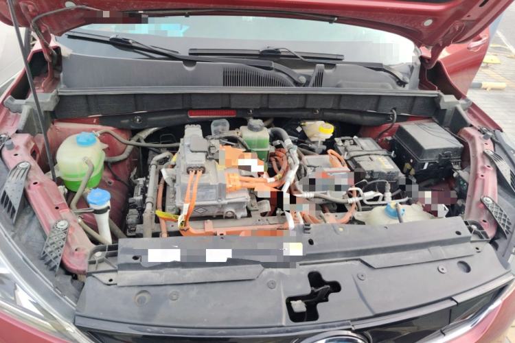 Used AION Trumpchi GE3 2020 530 Internet Enjoyment Edition Engine Bay