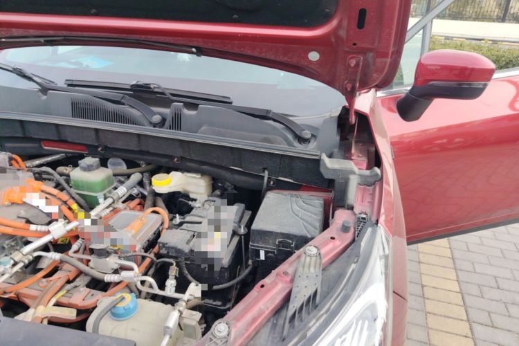 Used AION Trumpchi GE3 2020 530 Internet Enjoyment Edition Engine Bay Left