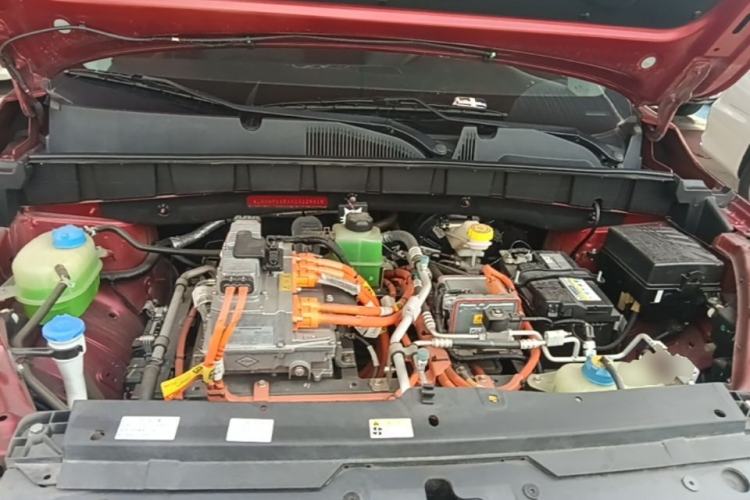 Used AION Trumpchi GE3 2020 530 Internet Enjoyment Edition Engine Bay