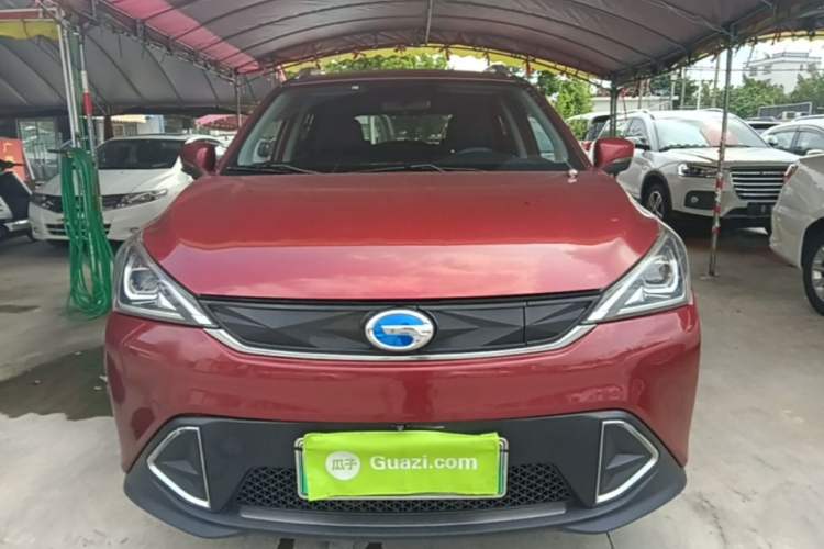 Used AION Trumpchi GE3 2020 530 Internet Enjoyment Edition Front