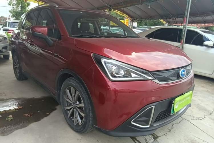 Used AION Trumpchi GE3 2020 530 Internet Enjoyment Edition Front Right 45 Deg