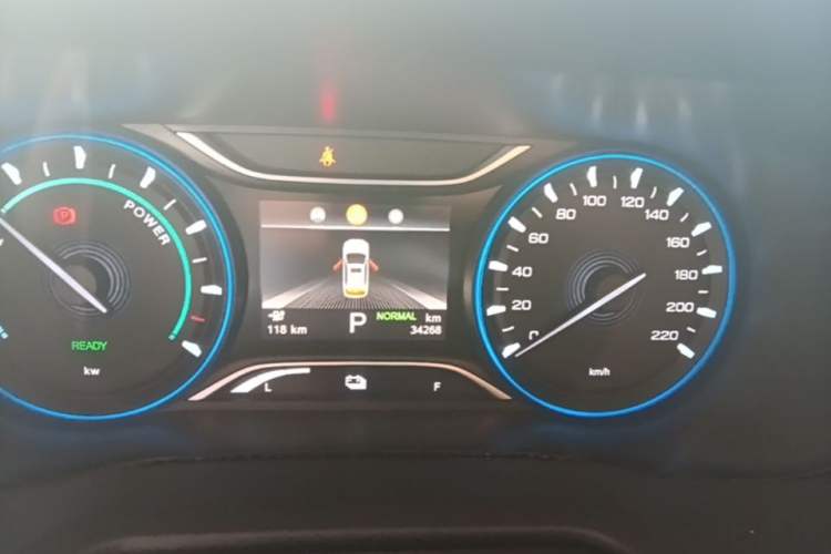 Used AION Trumpchi GE3 2020 530 Internet Enjoyment Edition Instrument Cluster