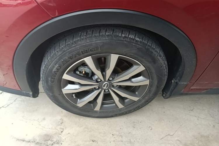 Used AION Trumpchi GE3 2020 530 Internet Enjoyment Edition Left Front Wheel Hub