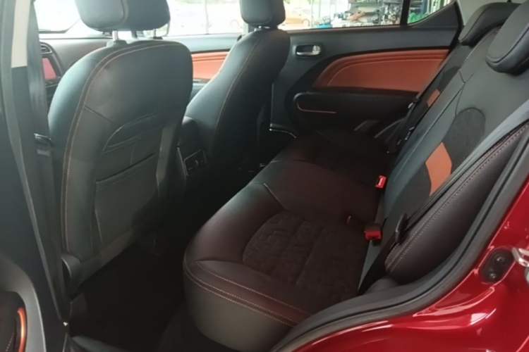 Used AION Trumpchi GE3 2020 530 Internet Enjoyment Edition Left Rear Seat