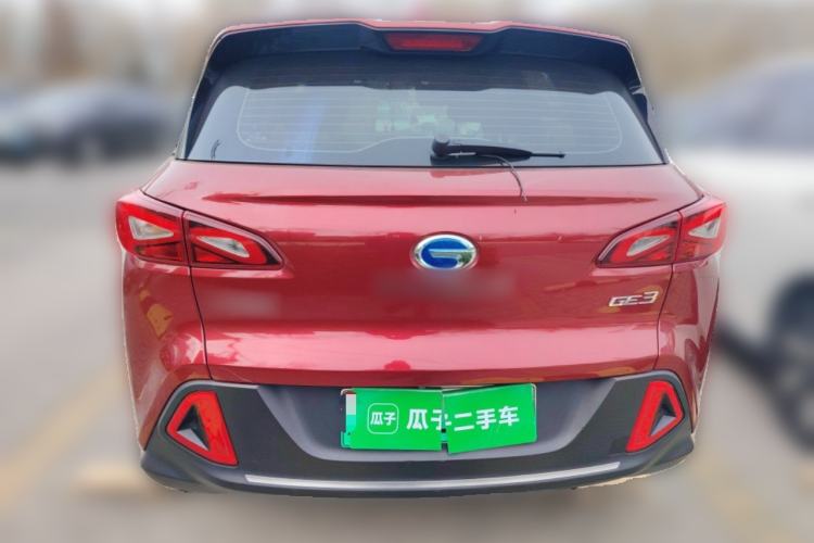 Used AION Trumpchi GE3 2020 530 Internet Enjoyment Edition Rear