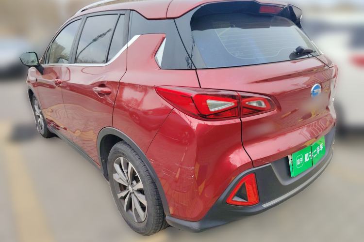 Used AION Trumpchi GE3 2020 530 Internet Enjoyment Edition Rear Left 45 Deg
